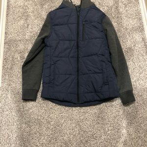 Urban pipeline warm jacket